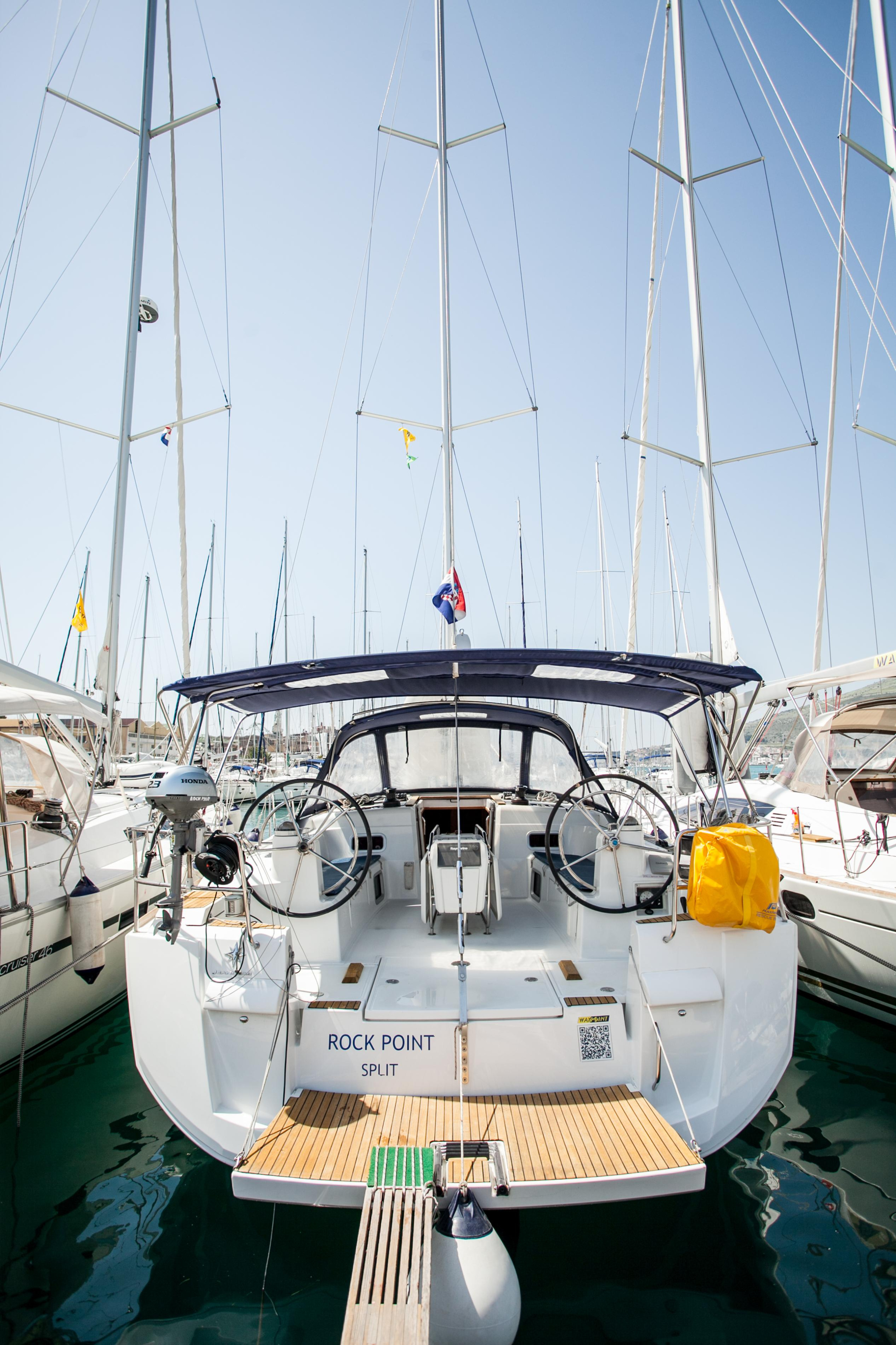 Photo #13 - Sun Odyssey 509 (Rock Point) en Dubrovnik - 15458