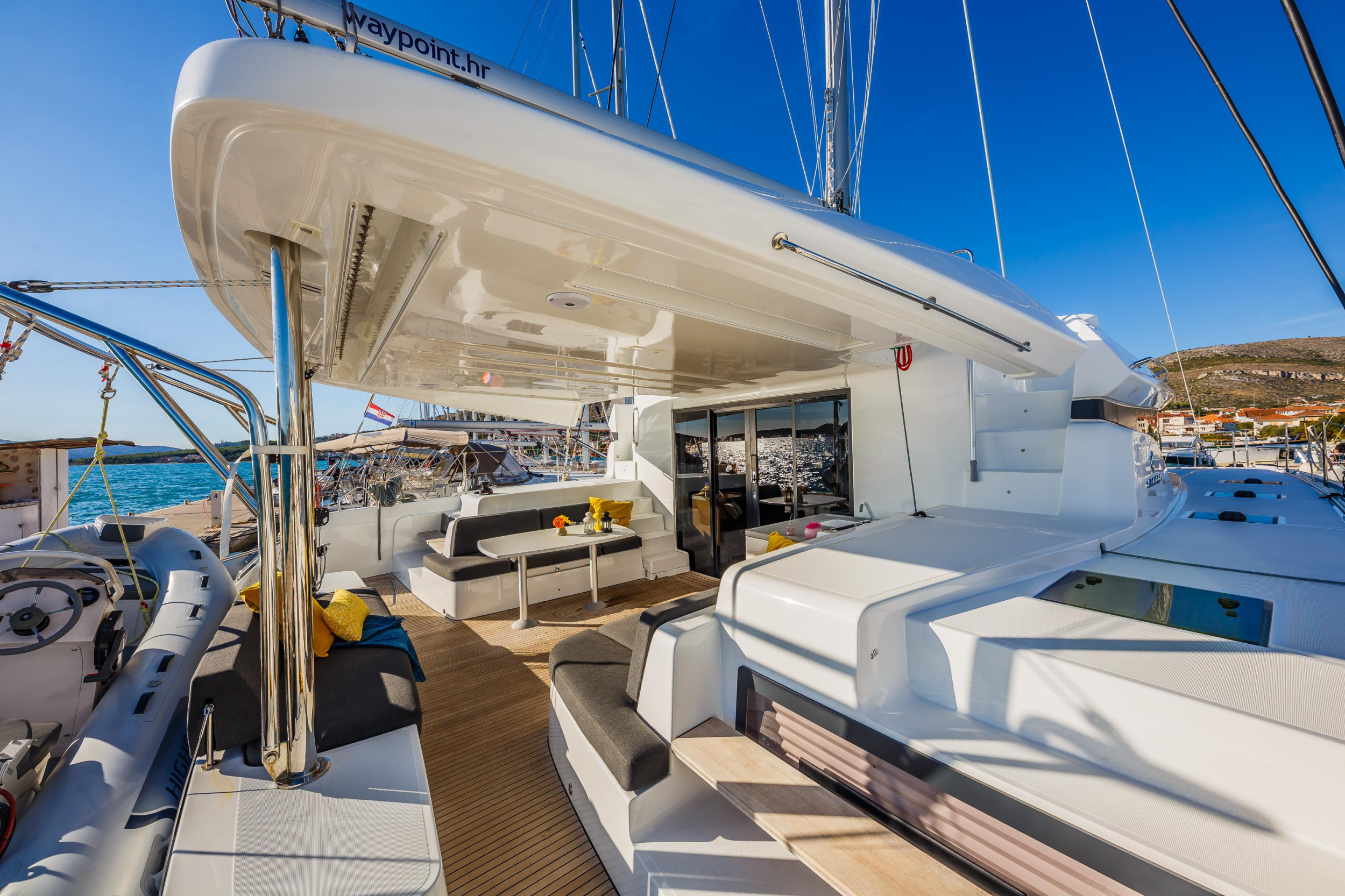 Photo #5 - Lagoon 50 Fly (SUMMER STAR) en Trogir - 6231