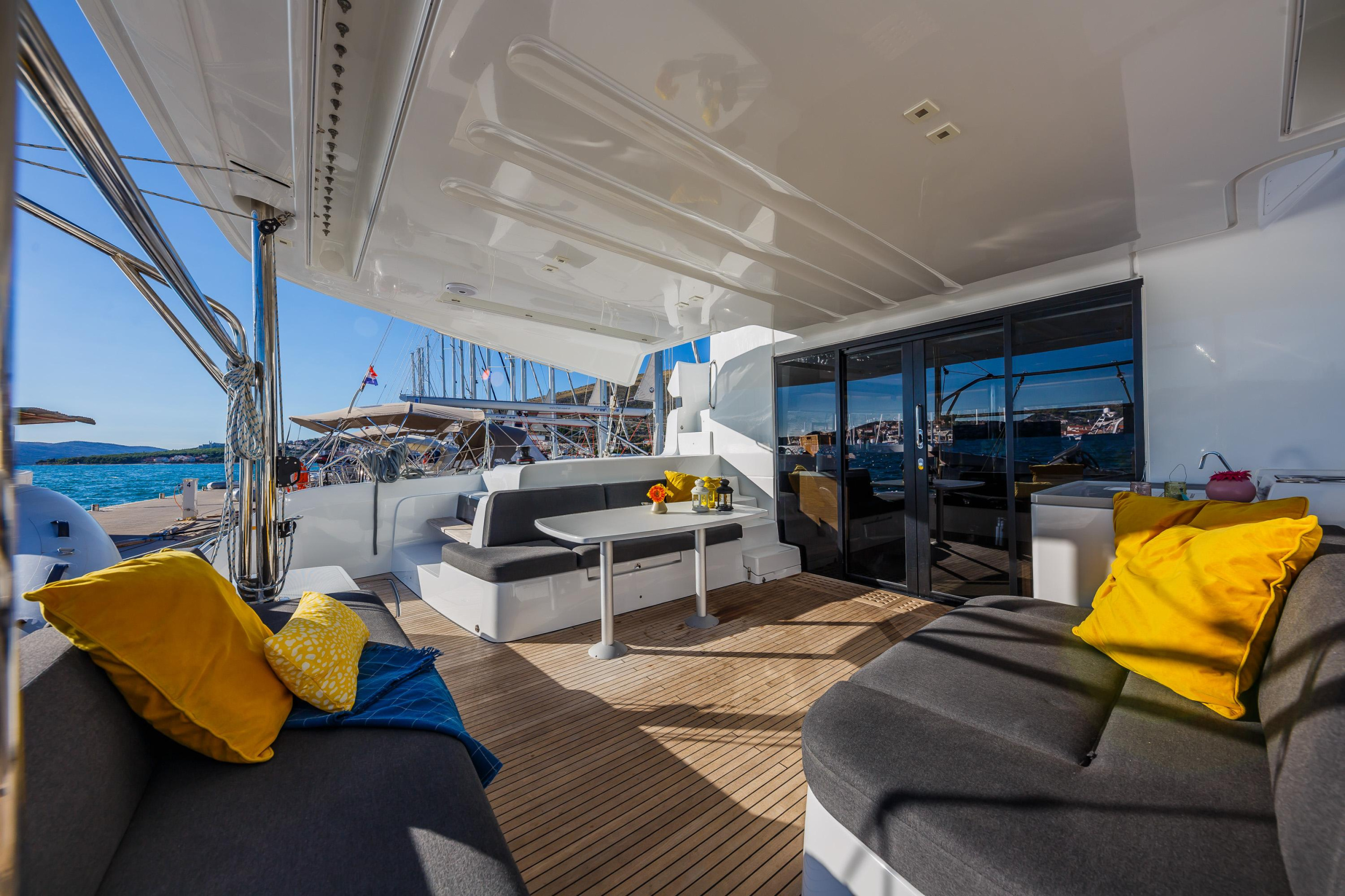 Photo #15 - Lagoon 50 Fly (SUMMER STAR) en Trogir - 6231