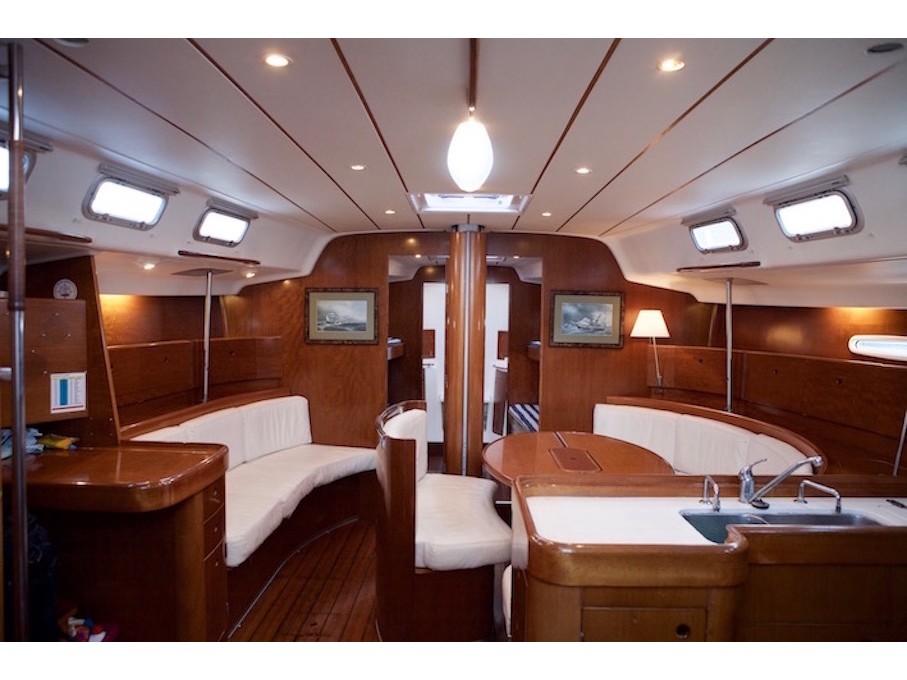 Photo #3 - Beneteau First 47.7 (Mosca) in Drage - 25370