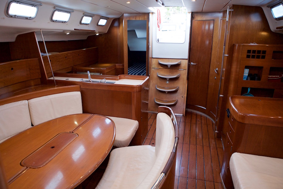 Photo #6 - Beneteau First 47.7 (Mosca) in Drage - 25370