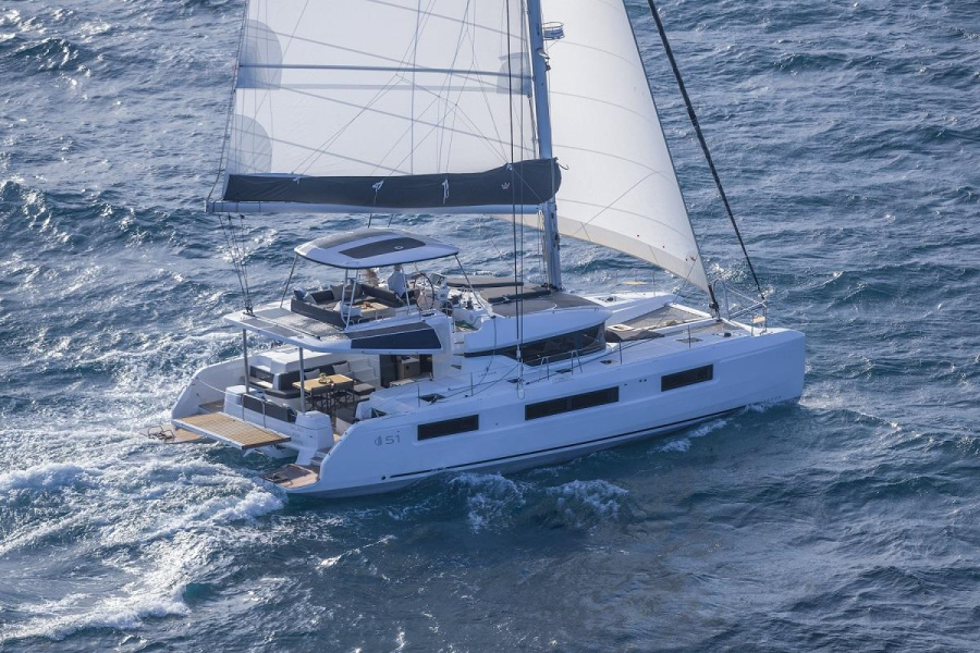Photo #8 - Lagoon 51 4+1 OW (Unconditional Love (crewed) WEDNESDAY) in Trogir - 21309