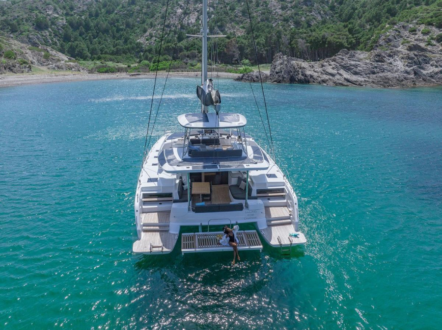 Photo #23 - Lagoon 51 4+1 OW (Unconditional Love (crewed) WEDNESDAY) in Trogir - 21309