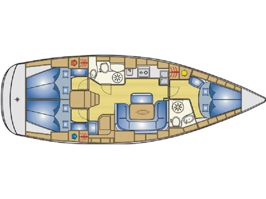Bavaria 39 Cruiser (LOLA) Plan image - 3