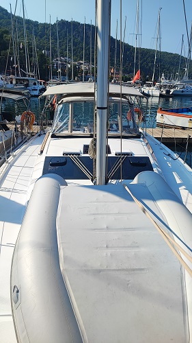 Photo #21 - Dufour 390 (La Luz) in Fethiye - 16535