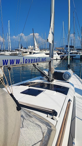 Photo #18 - Dufour 390 (La Luz) in Fethiye - 16535