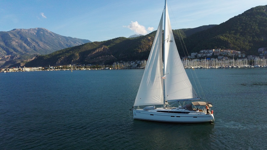 Photo #4 - Bavaria Cruiser 46 (Santiago) in Fethiye - 12184