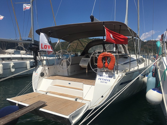 Photo #15 - Bavaria Cruiser 46 (Santiago) in Fethiye - 12184