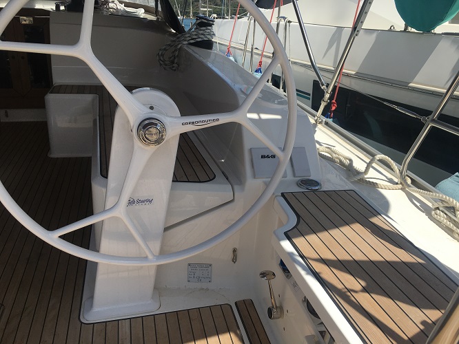 Photo #12 - Bavaria Cruiser 46 (Santiago) in Fethiye - 12184