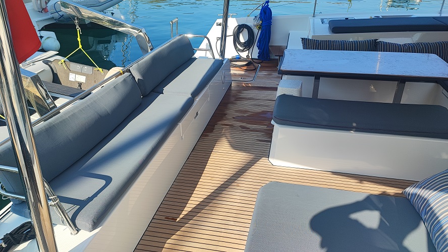 Photo #12 - Elba 45 (Lalom) in Fethiye - 16525