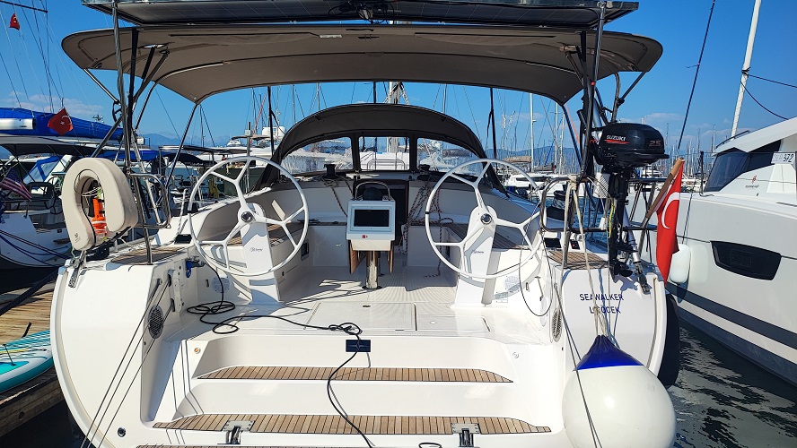 Photo #5 - Bavaria 51 Cruiser (Seawalker) in Fethiye - 16537