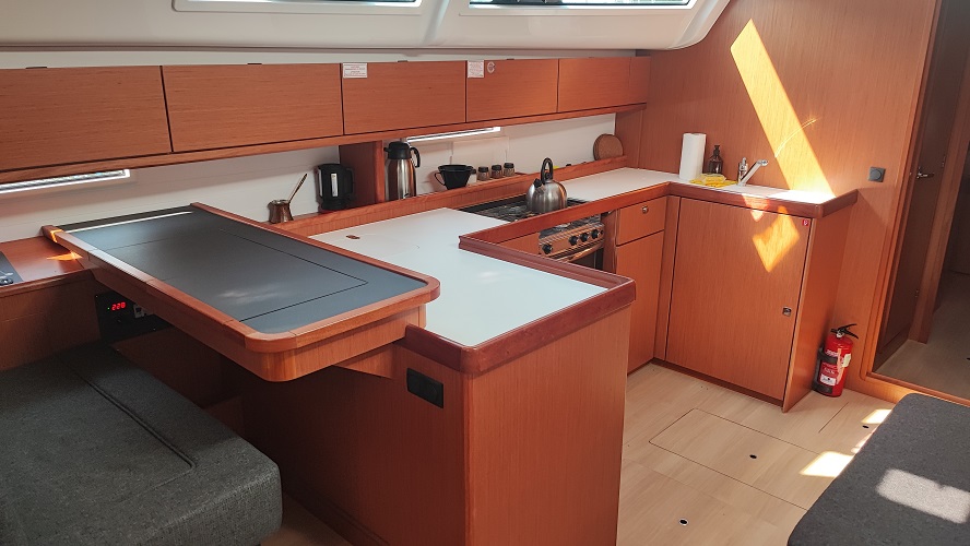 Photo #17 - Bavaria 51 Cruiser (Seawalker) in Fethiye - 16537