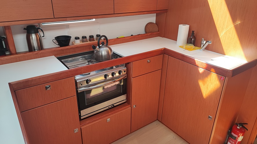 Photo #30 - Bavaria 51 Cruiser (Seawalker) in Fethiye - 16537