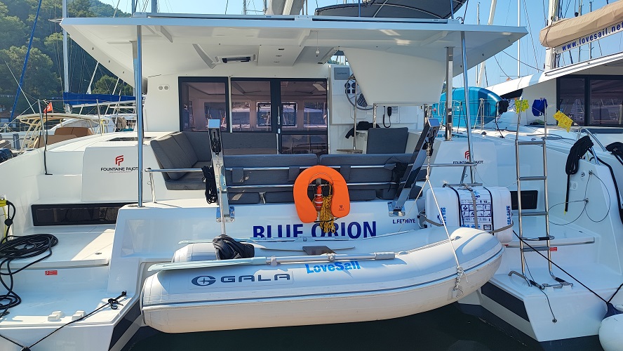 Photo #20 - Isla 40 (Blue Orion) in Fethiye - 16533