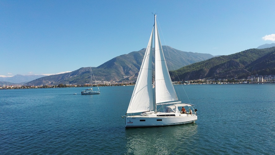 Photo #18 - Oceanis 38.1 (Rosa Bella) en Fethiye - 15920