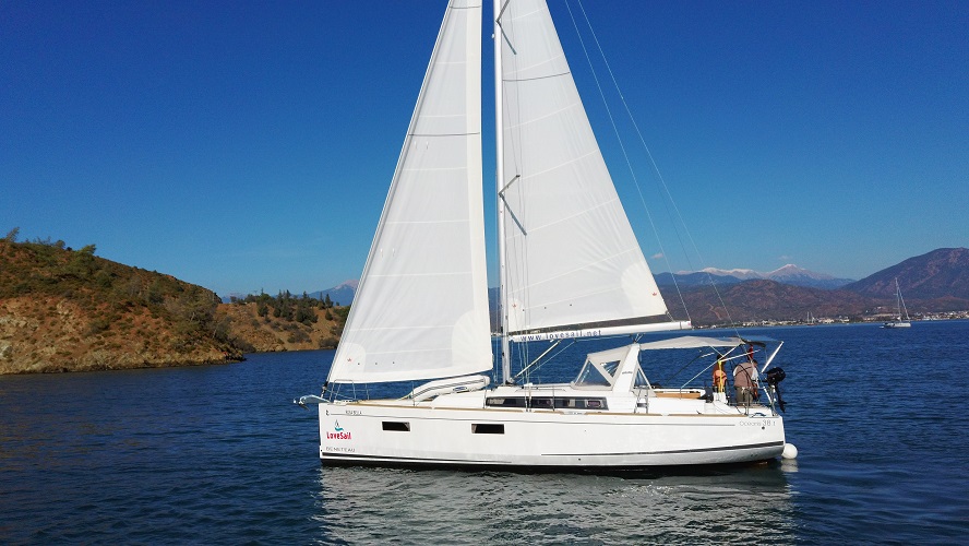 Photo #14 - Oceanis 38.1 (Rosa Bella) en Fethiye - 15920