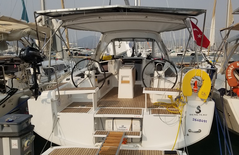 Photo #19 - Oceanis 38.1 (Rosa Bella) en Fethiye - 15920