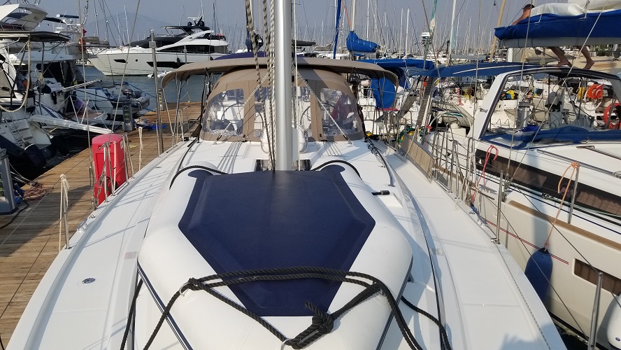 Photo #13 - Bavaria C42 (Fiesta) in Fethiye - 14465