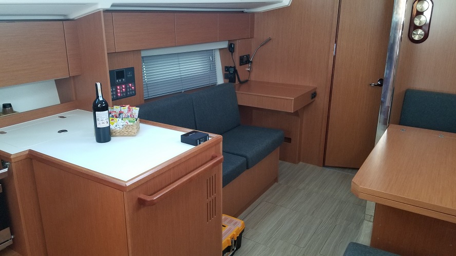 Photo #11 - Bavaria C42 (Fiesta) in Fethiye - 14465