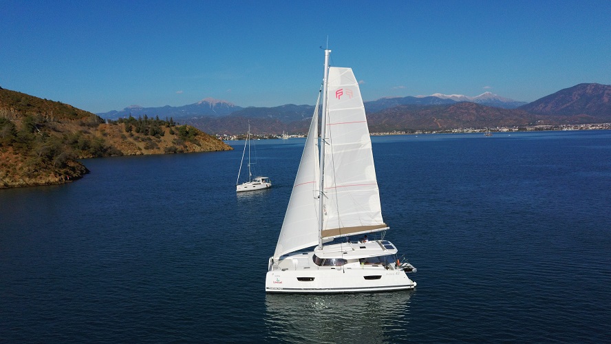 Photo #21 - Astréa 42 (Gloria) in Fethiye - 16527