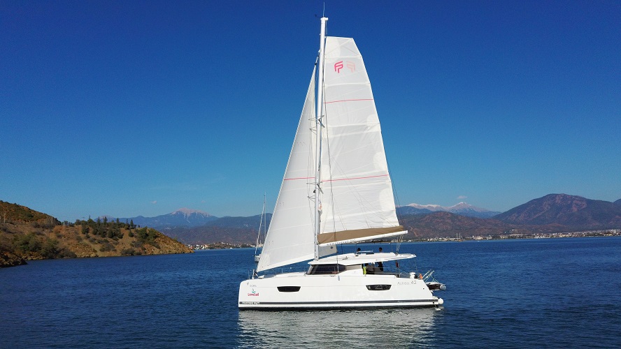 Photo #6 - Astréa 42 (Gloria) in Fethiye - 16527