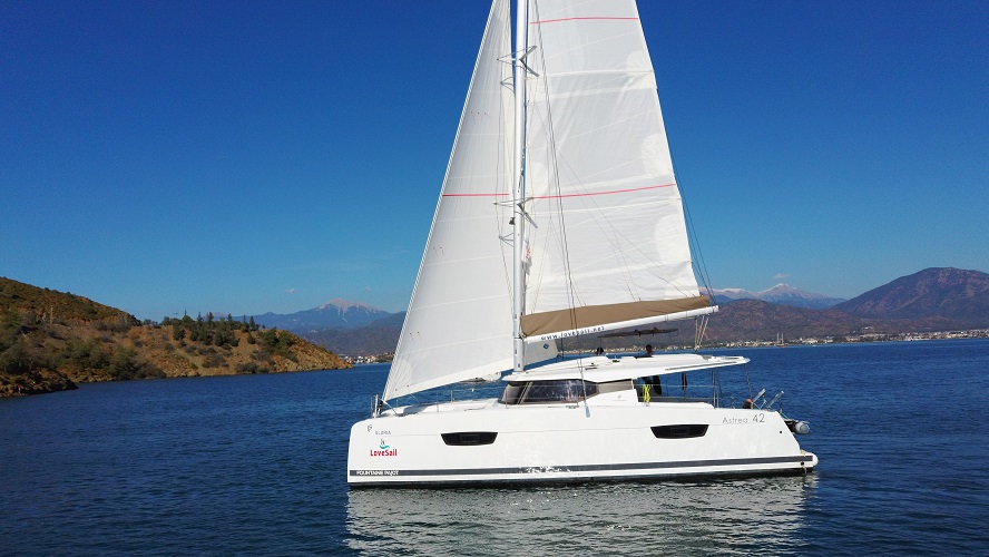 Photo #12 - Astréa 42 (Gloria) in Fethiye - 16527