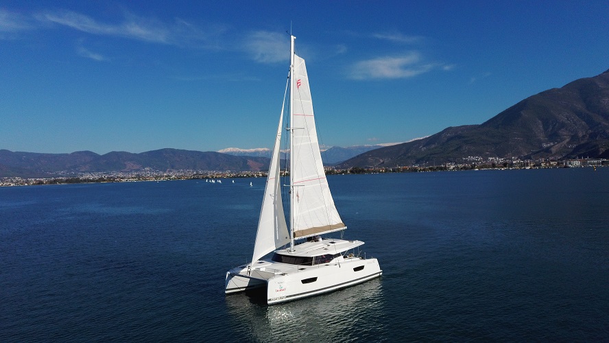 Photo #14 - Astréa 42 (Reina) en Fethiye - 16532