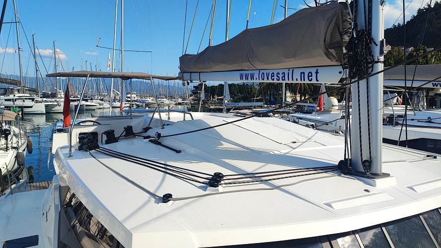 Photo #25 - Astréa 42 (Reina) en Fethiye - 16532