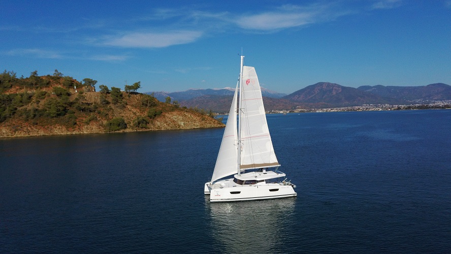 Photo #11 - Astréa 42 (Reina) en Fethiye - 16532