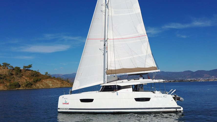 Photo #17 - Astréa 42 (Reina) en Fethiye - 16532