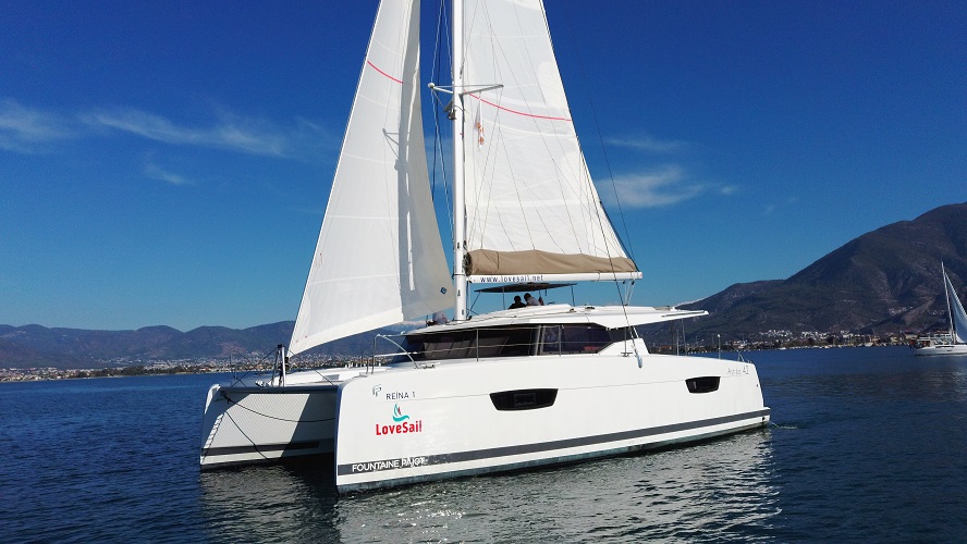 Photo #12 - Astréa 42 (Reina) en Fethiye - 16532