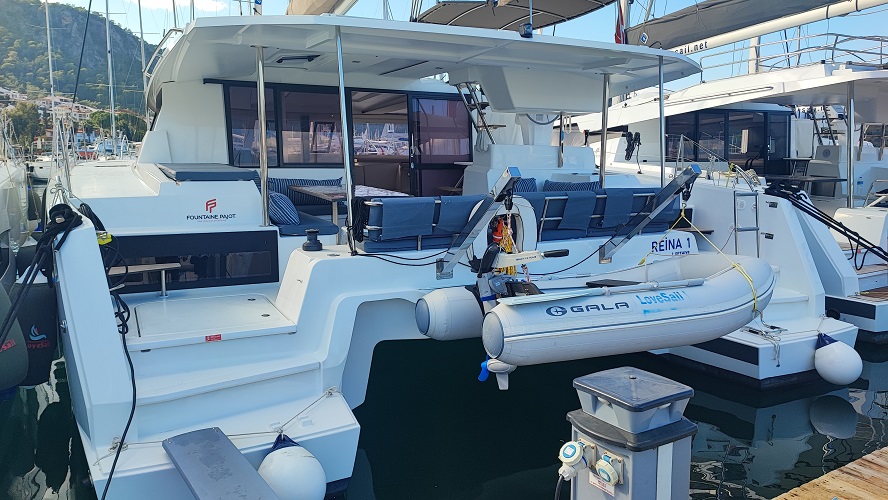 Photo #10 - Astréa 42 (Reina) en Fethiye - 16532