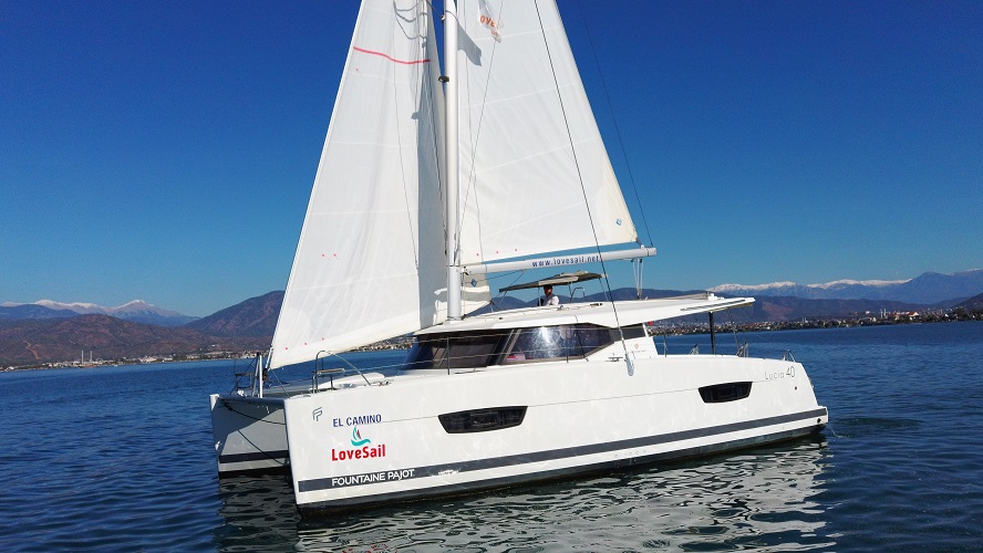 Photo #10 - Lucia 40 (El Camino) in Fethiye - 8654