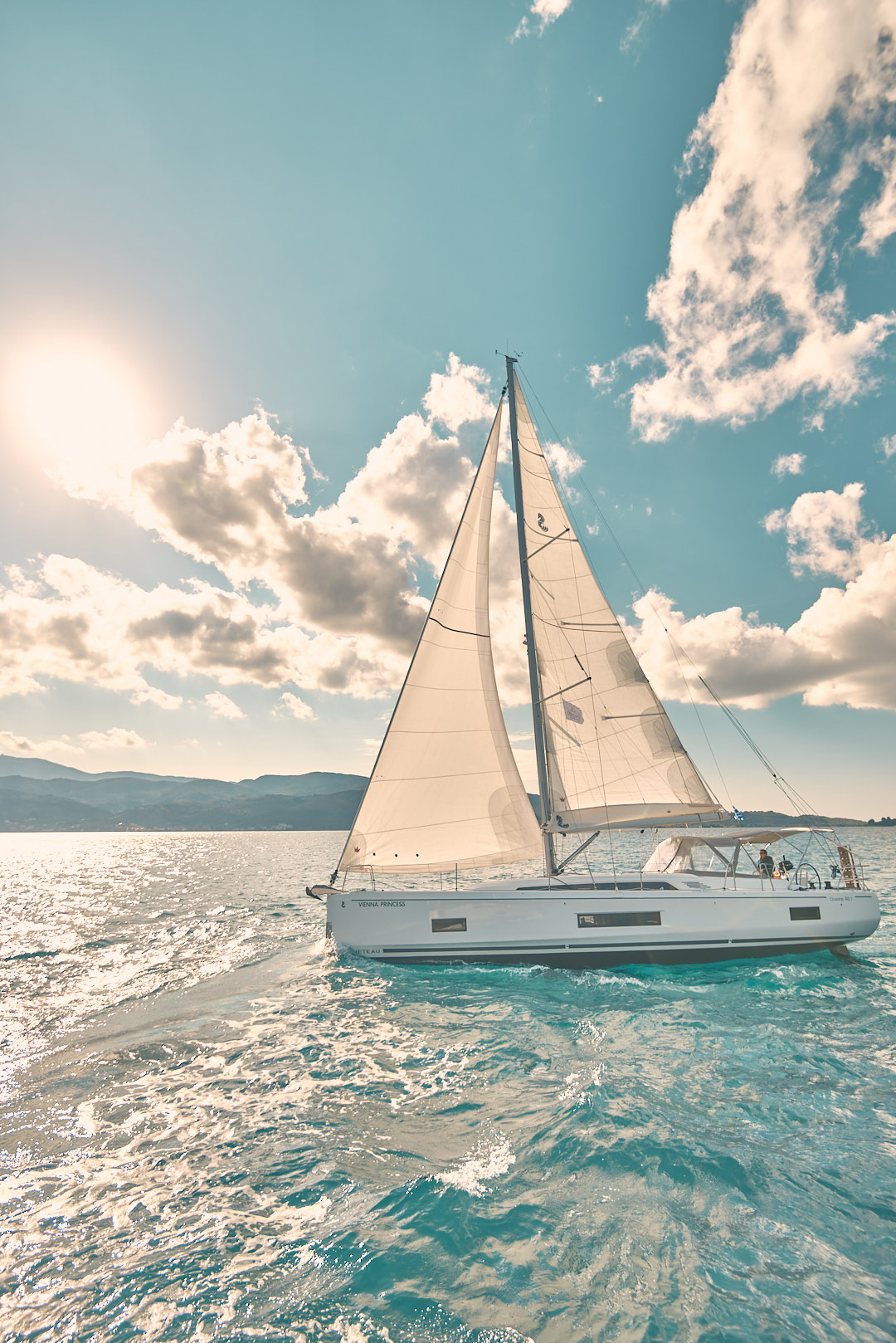 Photo #15 - Oceanis 46.1 (Vienna Princess | Bow Thruster, Solar Panel, 12 pax) in Preveza - 10646