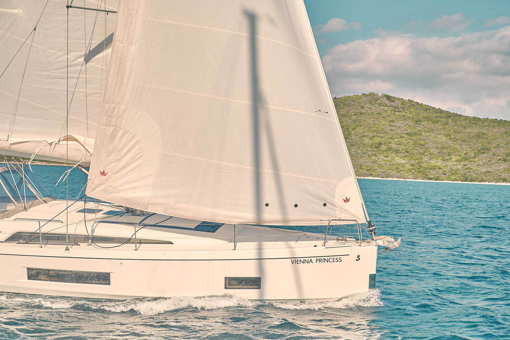 Photo #13 - Oceanis 46.1 (Vienna Princess | Bow Thruster, Solar Panel, 12 pax) in Preveza - 10646