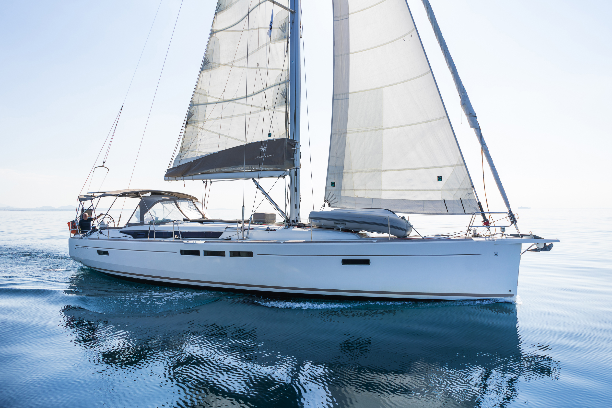 Photo #7 - Sun Odyssey 519 & GEN (Eva) in Paros - 4062