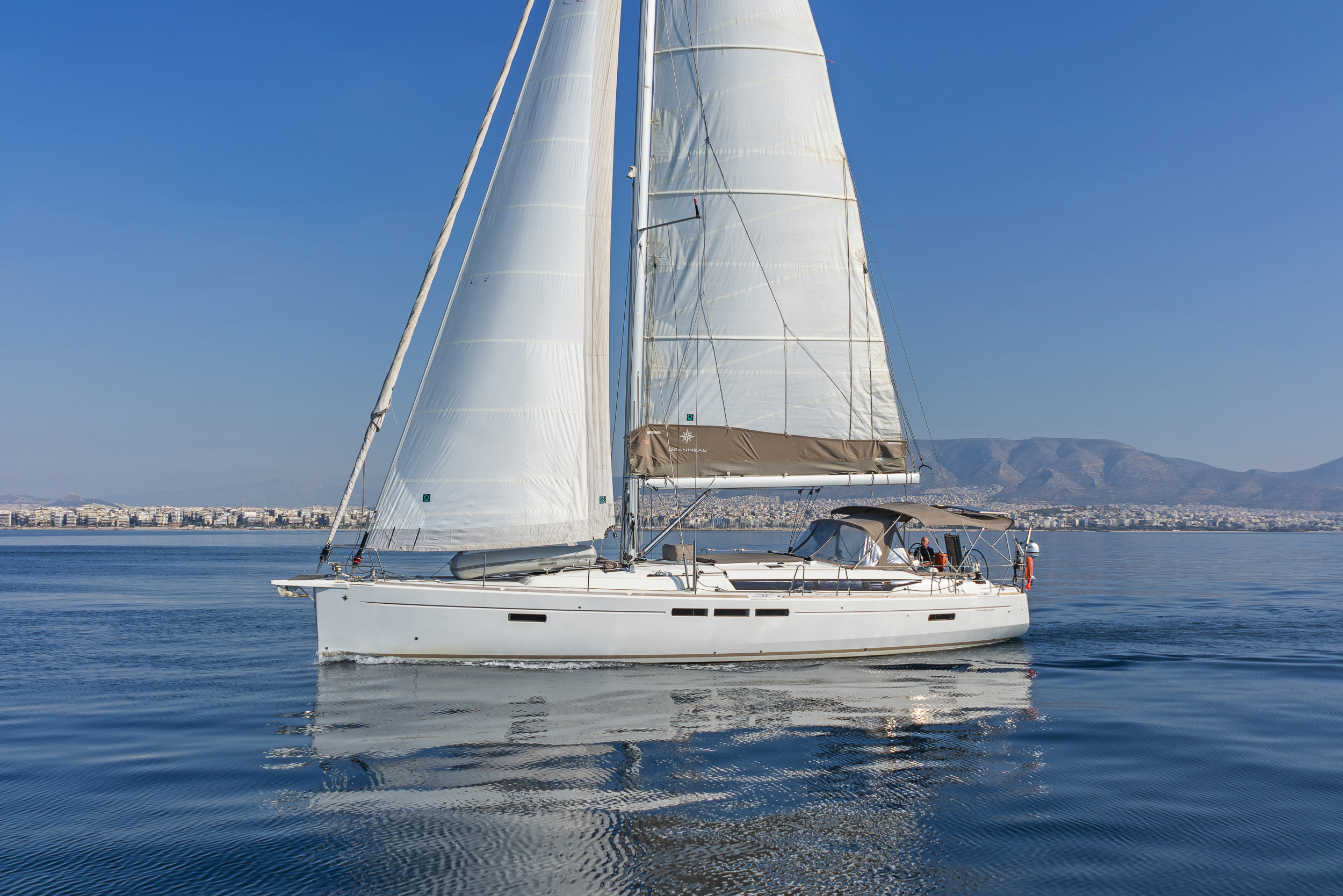 Photo #22 - Sun Odyssey 519 & GEN (Eva) in Paros - 4062