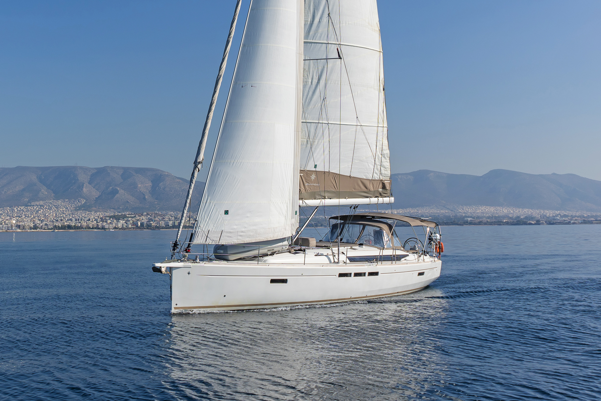 Photo #26 - Sun Odyssey 519 & GEN (Eva) in Paros - 4062