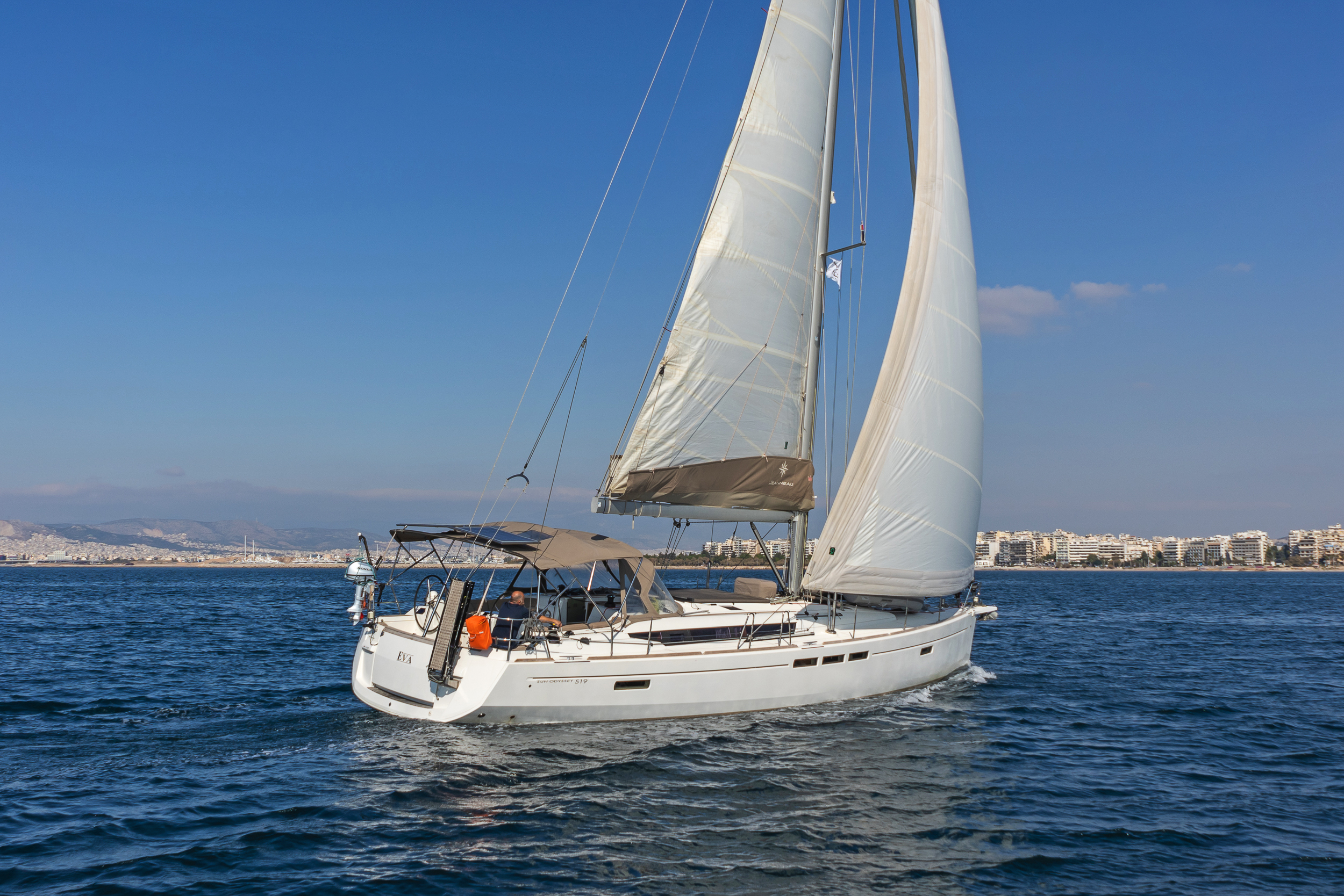 Photo #15 - Sun Odyssey 519 & GEN (Eva) in Paros - 4062