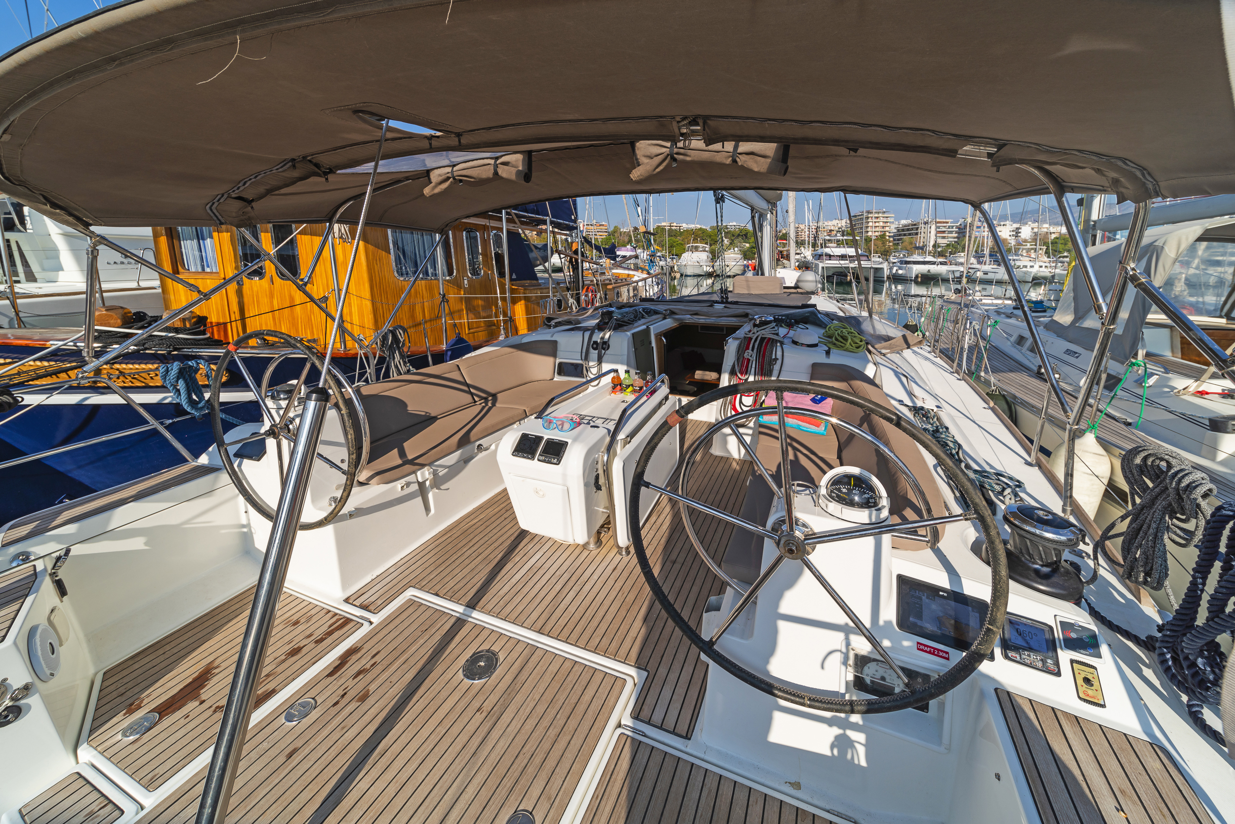 Photo #13 - Sun Odyssey 519 & GEN (Eva) in Paros - 4062