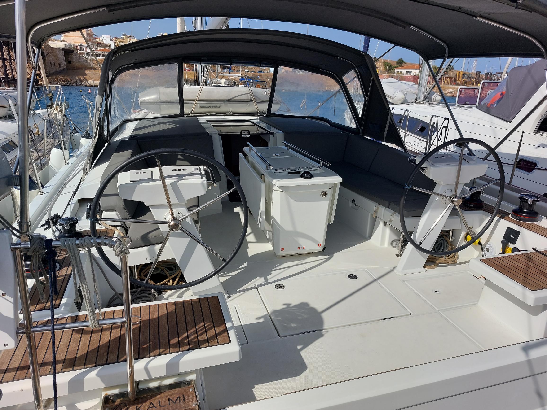 Photo #7 - Oceanis 46.1 (Kalmi) in Lavrion - 11680