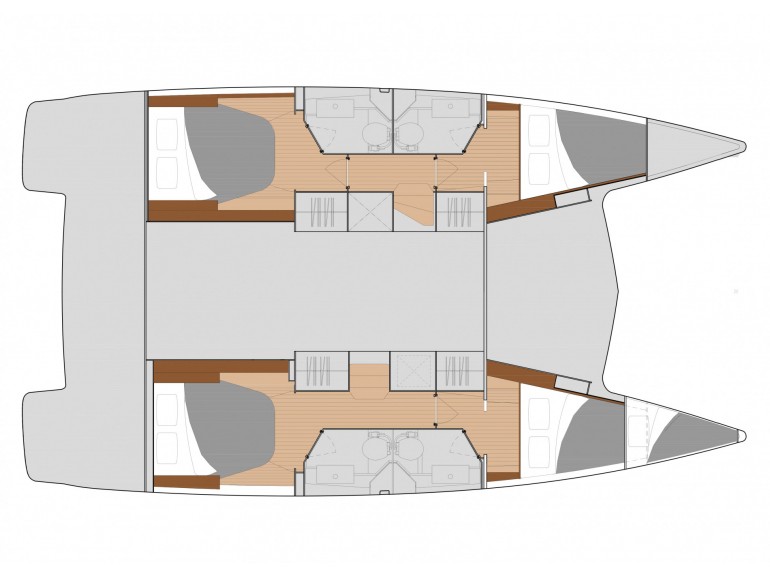 Photo #33 - Fountaine Pajot Isla 40 (Artemis) in Lefkada - 19077