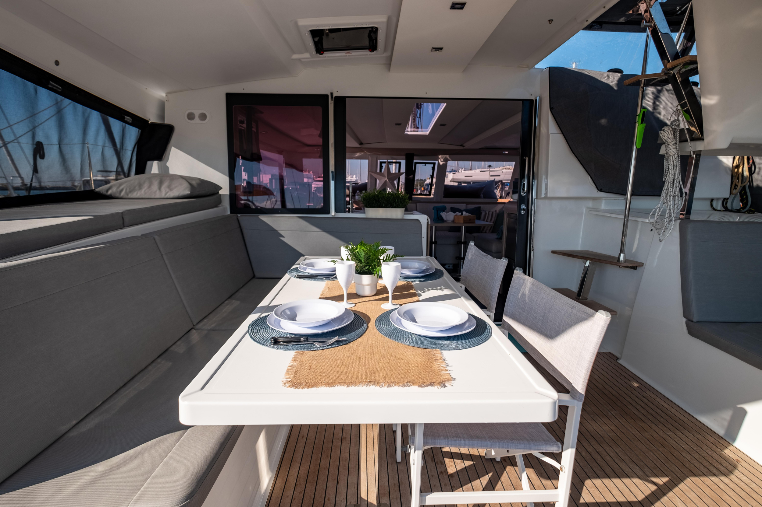 Photo #35 - Fountaine Pajot Isla 40 (Artemis) in Lefkada - 19077
