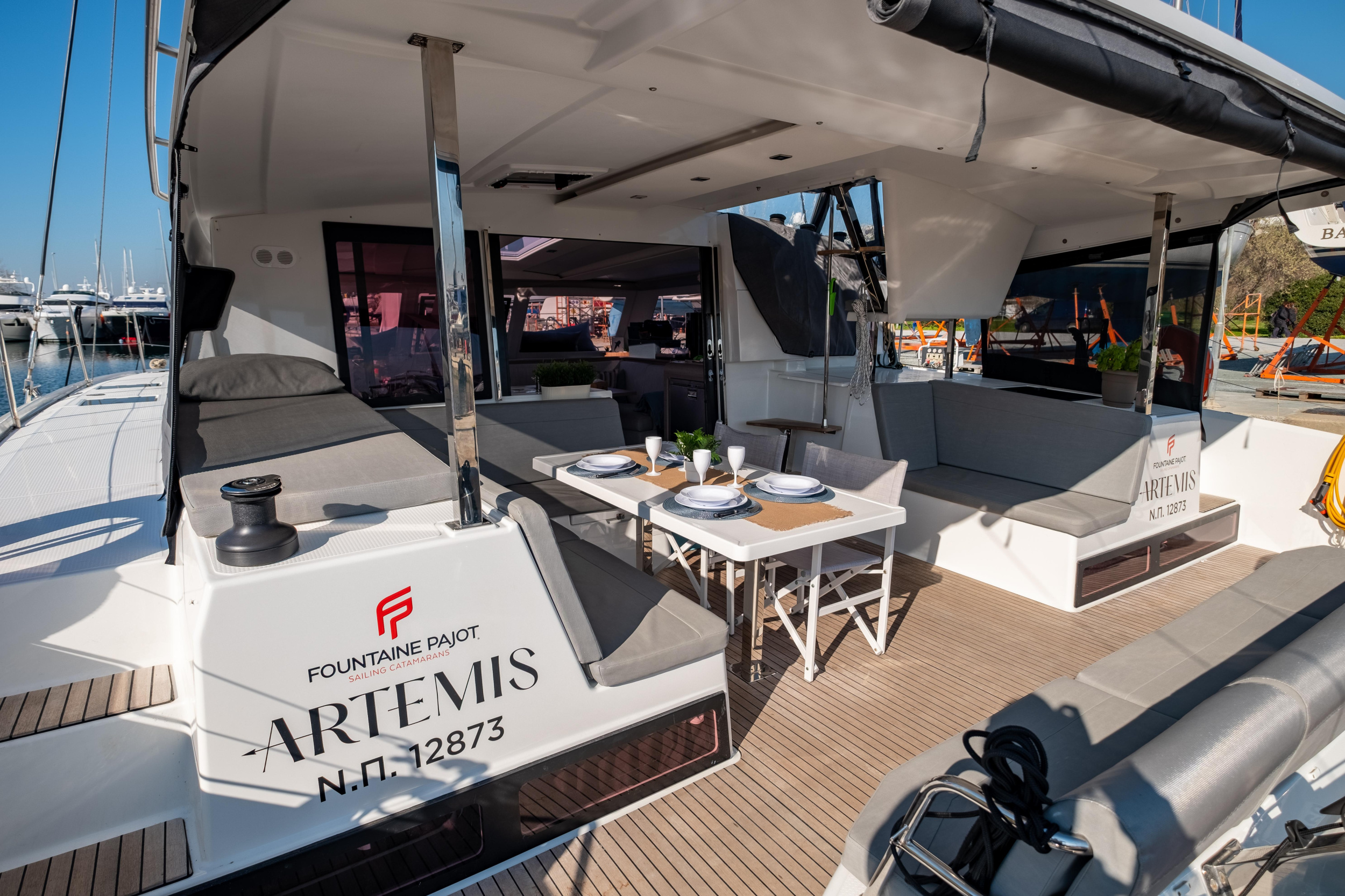 Photo #31 - Fountaine Pajot Isla 40 (Artemis) in Lefkada - 19077