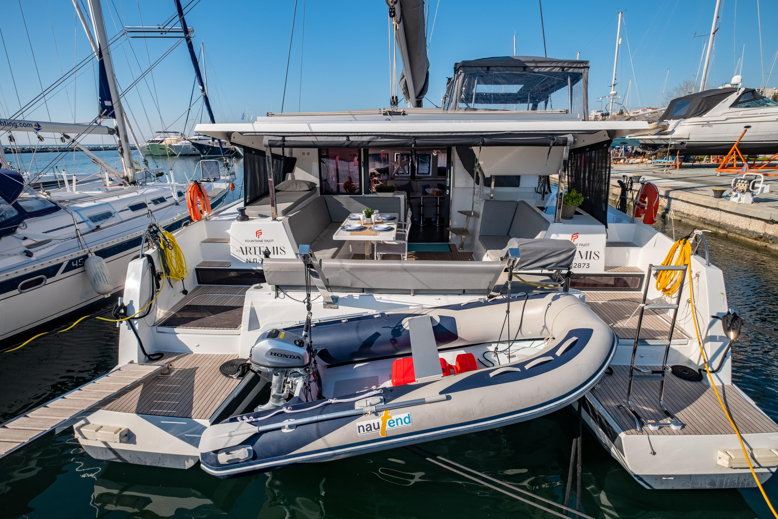 Photo #16 - Fountaine Pajot Isla 40 (Artemis) in Lefkada - 19077