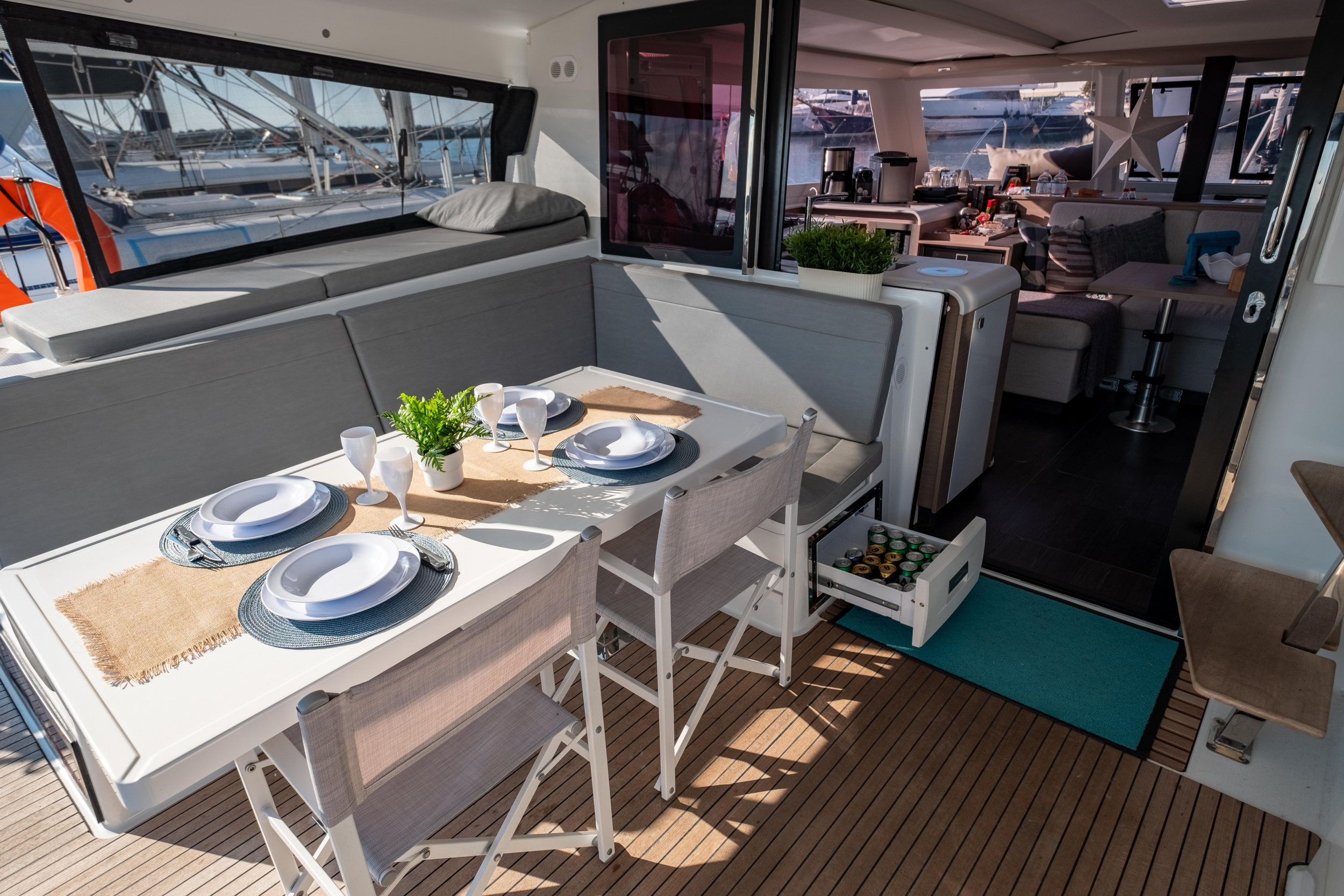 Photo #23 - Fountaine Pajot Isla 40 (Artemis) in Lefkada - 19077