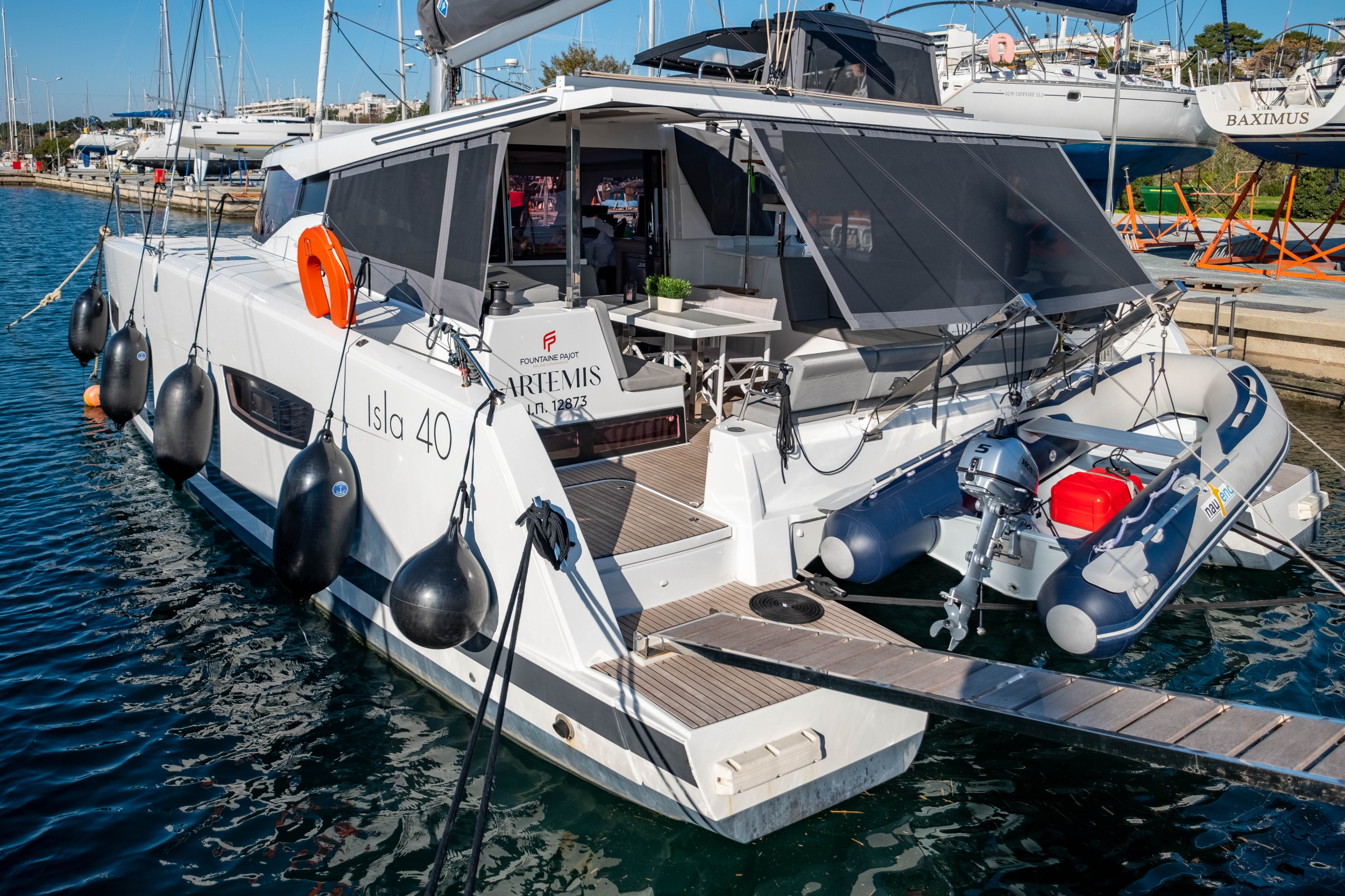 Photo #21 - Fountaine Pajot Isla 40 (Artemis) in Lefkada - 19077