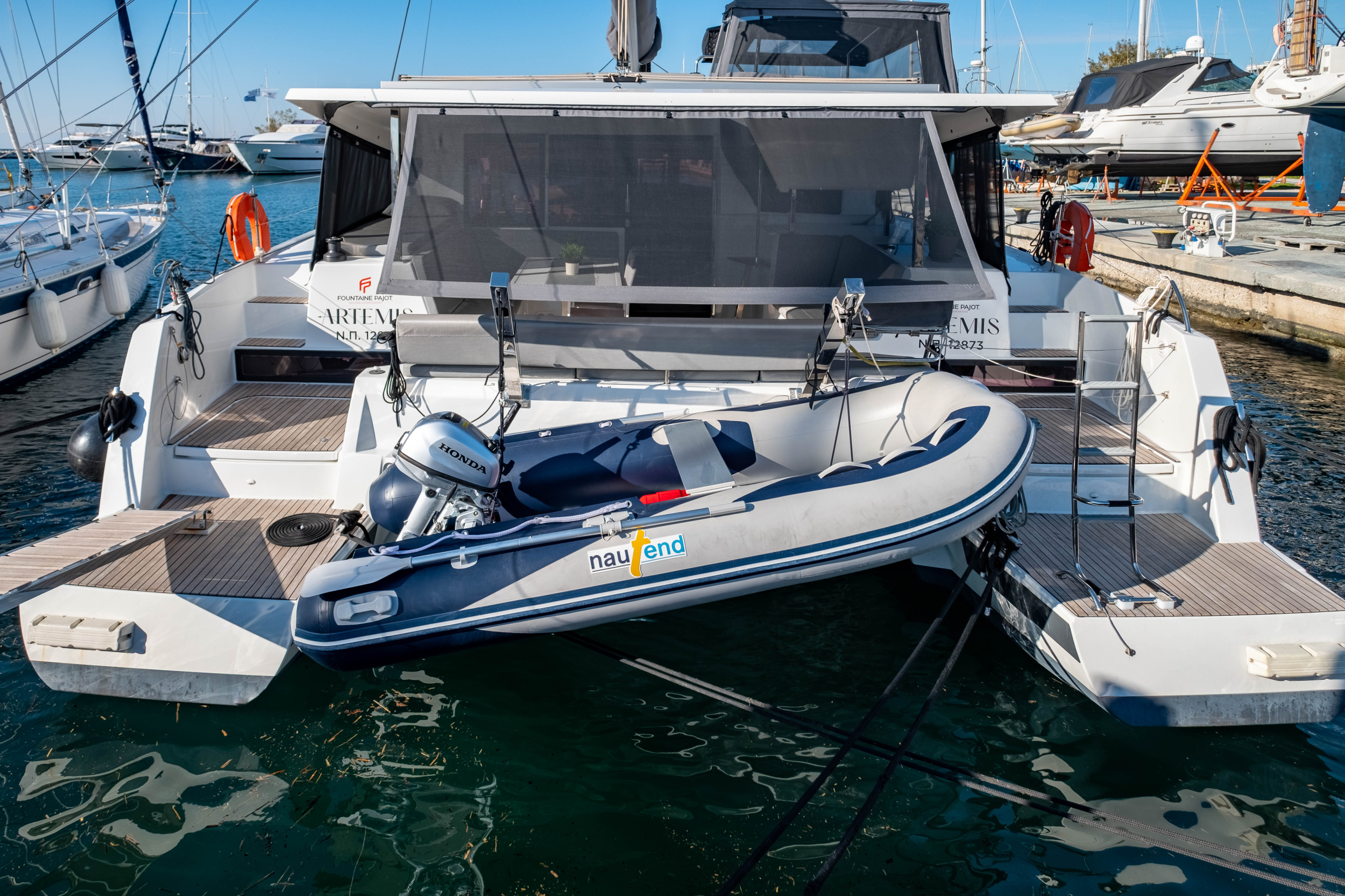 Photo #34 - Fountaine Pajot Isla 40 (Artemis) in Lefkada - 19077