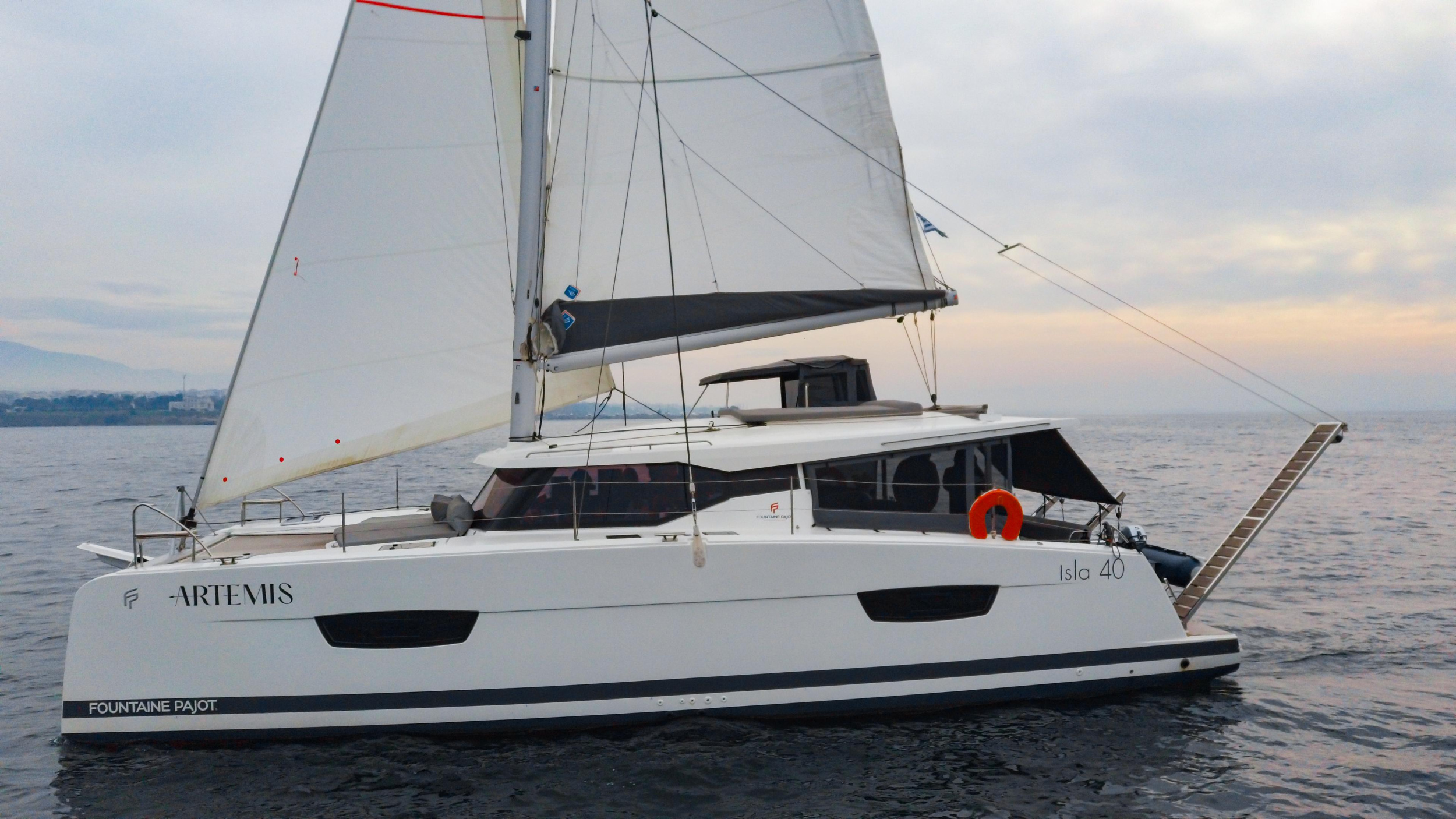 Photo #17 - Fountaine Pajot Isla 40 (Artemis) in Lefkada - 19077