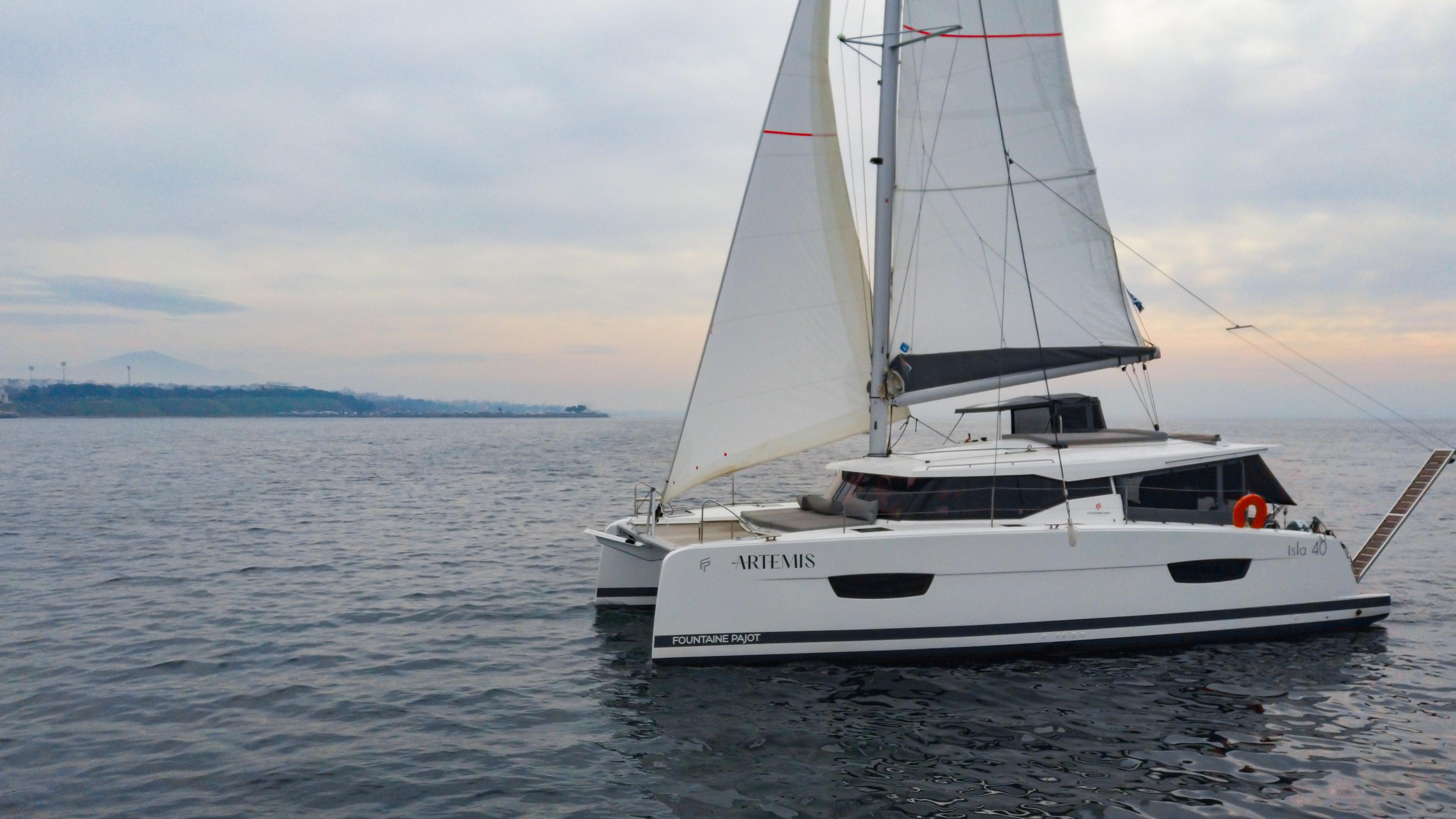 Photo #20 - Fountaine Pajot Isla 40 (Artemis) in Lefkada - 19077